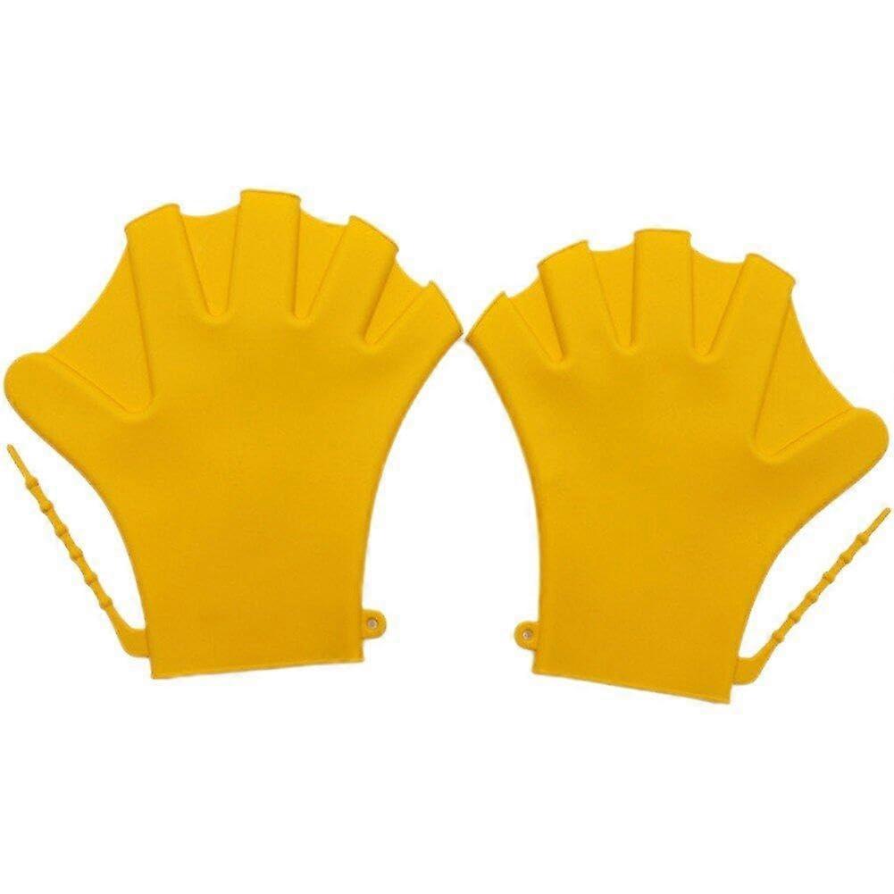 Swimming Gloves, 1 Pair Swimming Gloves for Children, Swimming Webs, Swimming Fins, Paddle Training Gloves for Surfing, Diving, Handwear Style 2