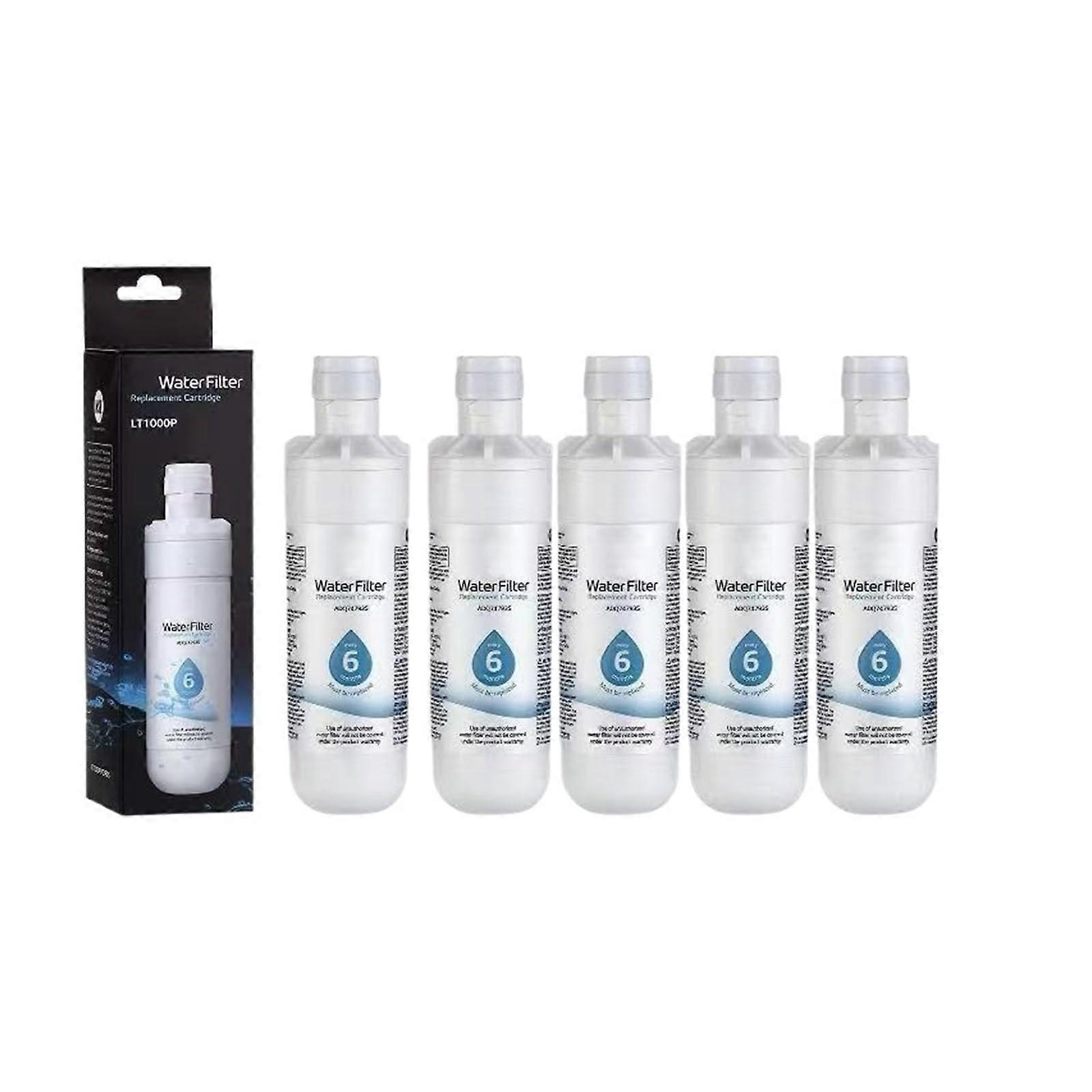 Refrigerator Water Filter Accessories For LT1000P ADQ74793501/02 5-Pack