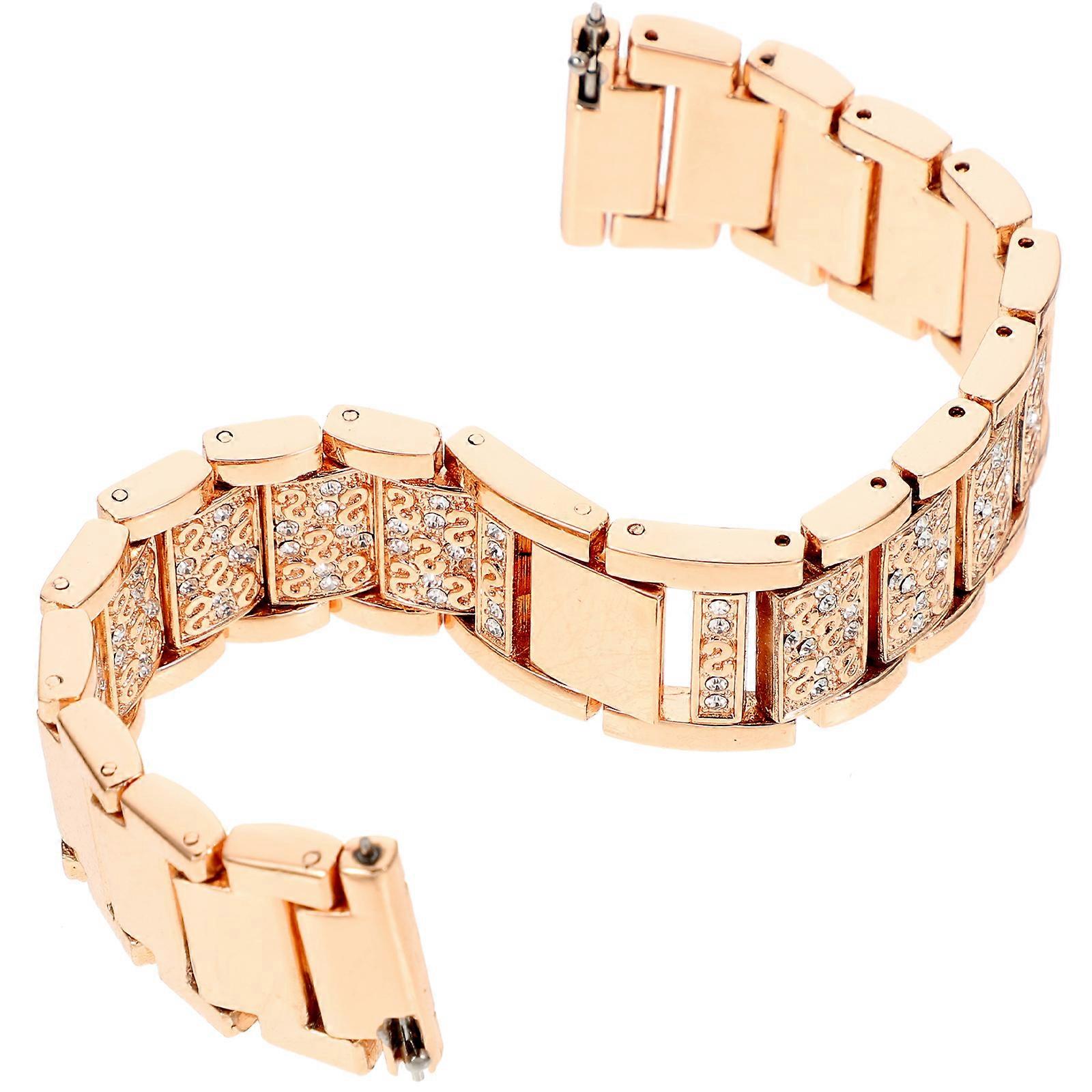 Metal Watchband Watch Strap Replacement Compatible for Galaxy Watch4