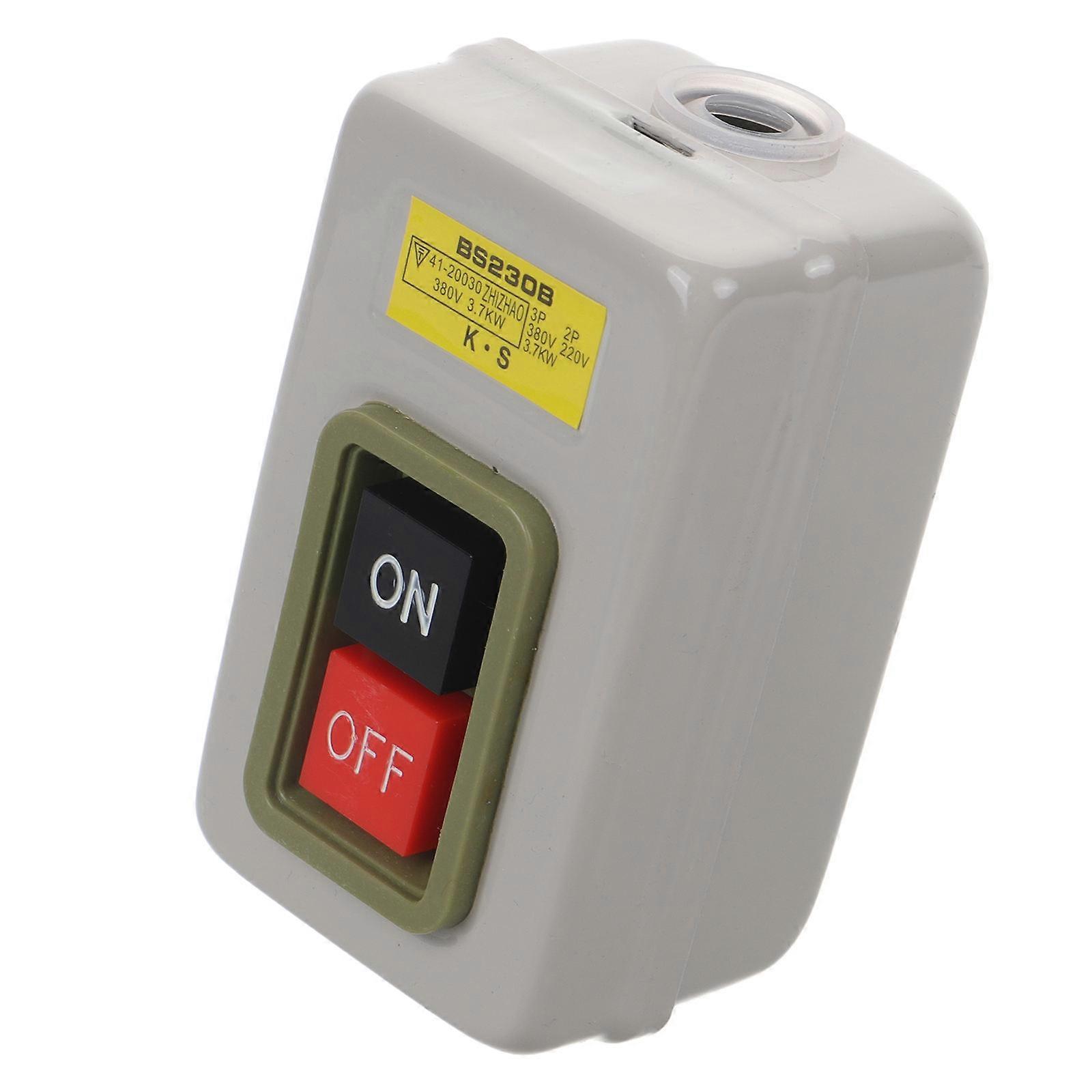 Lighted Rocker Switch Button for Home Use Durable Iron Power Control Switch Multi Color 1 Pack