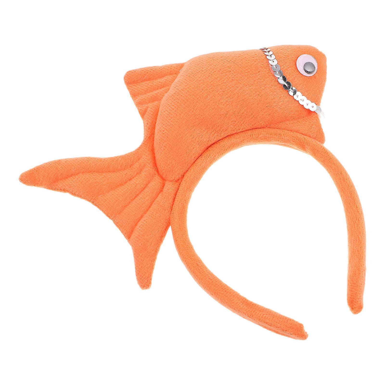 Funny Ocean Theme Sea Animal Headband with Cute , Elastic Comfortable Fit for Adults, Perfect for Beach, Pool, Halloween and Costume Parties