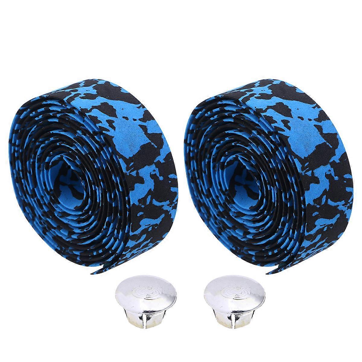 Road Handlebar Strap Camouflage Self Adhesive Wrap 200x3cm Comfort And Performance 2Pairs
