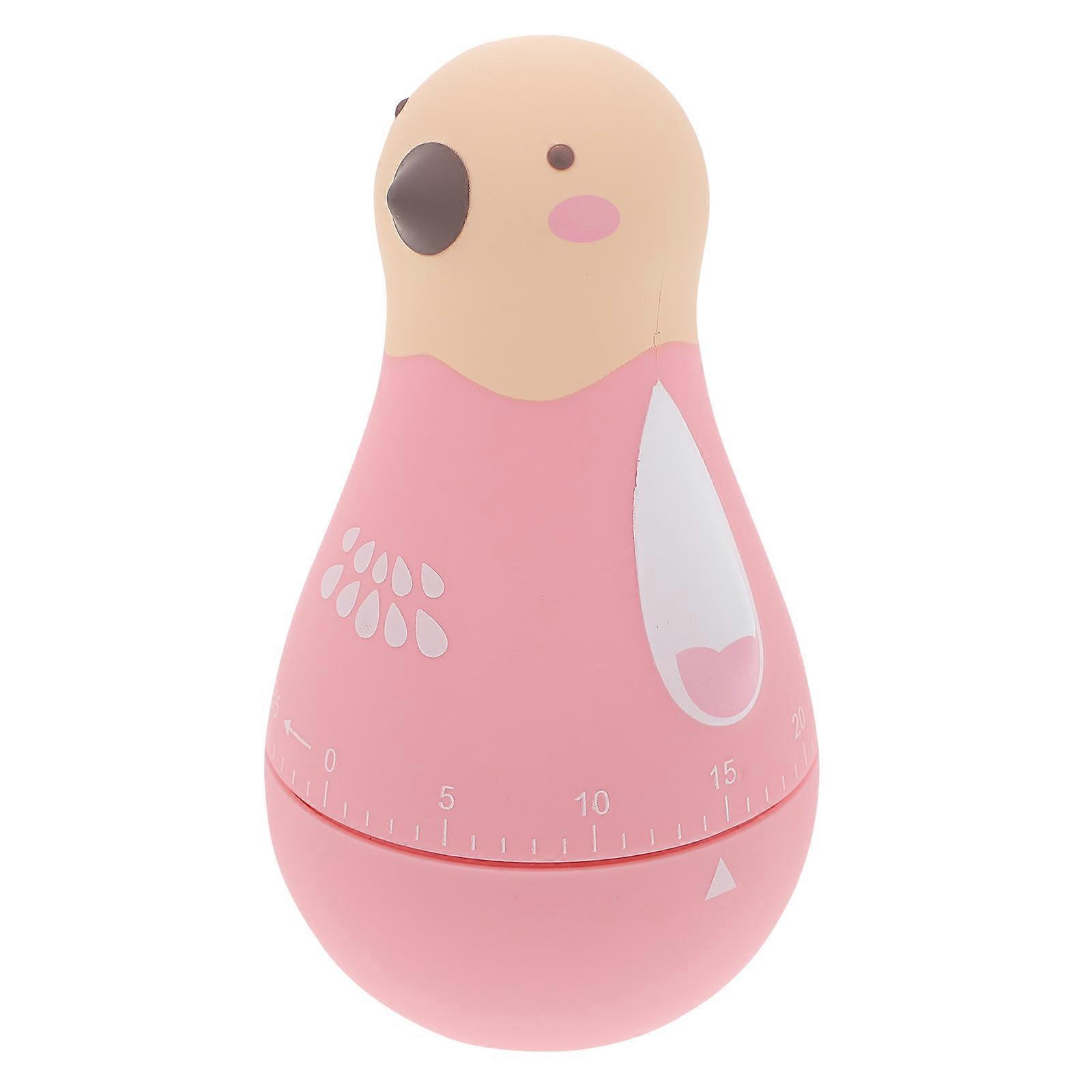 Novelty Egg Timer Parrot Shape Cooking Tool For Kitchen Use 11X7X6CM Abs Mechanical Timing Device 1Pack