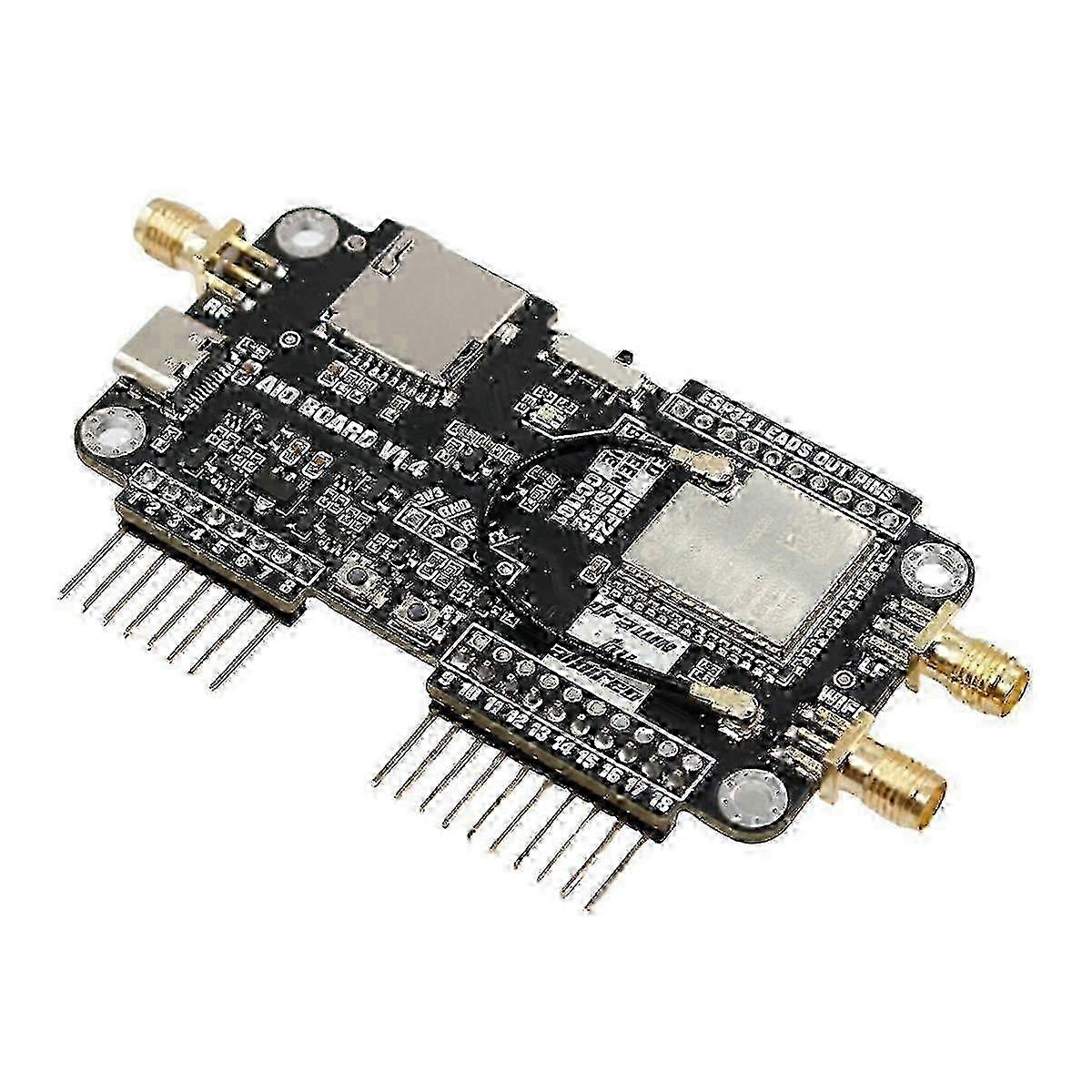 compatibil Flipper Zero Wifi 3-în-1 Placă de expansiune NRF24 + ESP32 Modul de expansiune multifuncțional hwy
