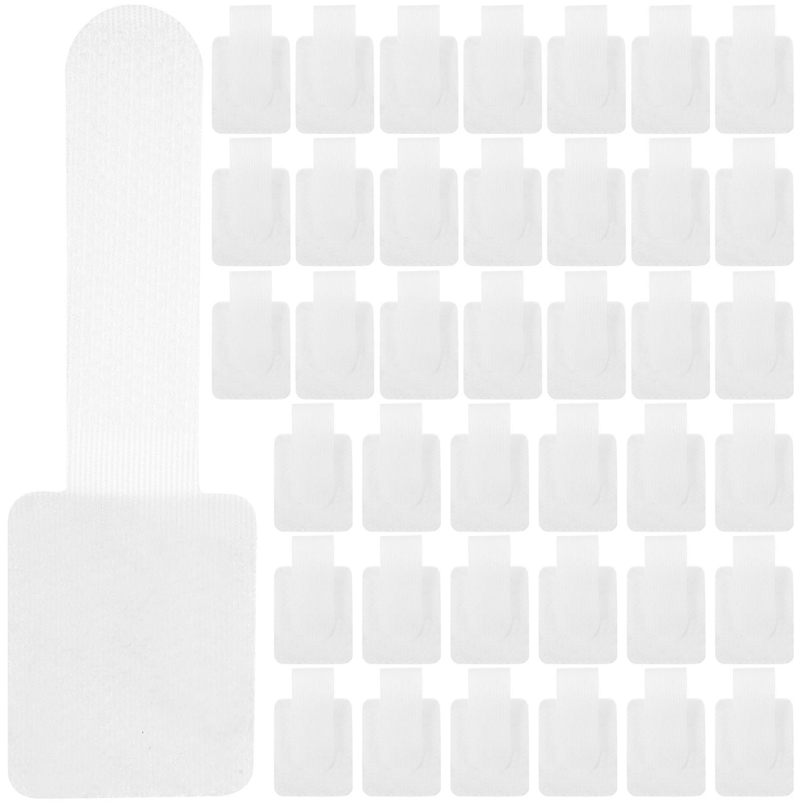 40pcs Cable Organizer Hook and Loop Cable Management Strap Adhesive Cable Tie