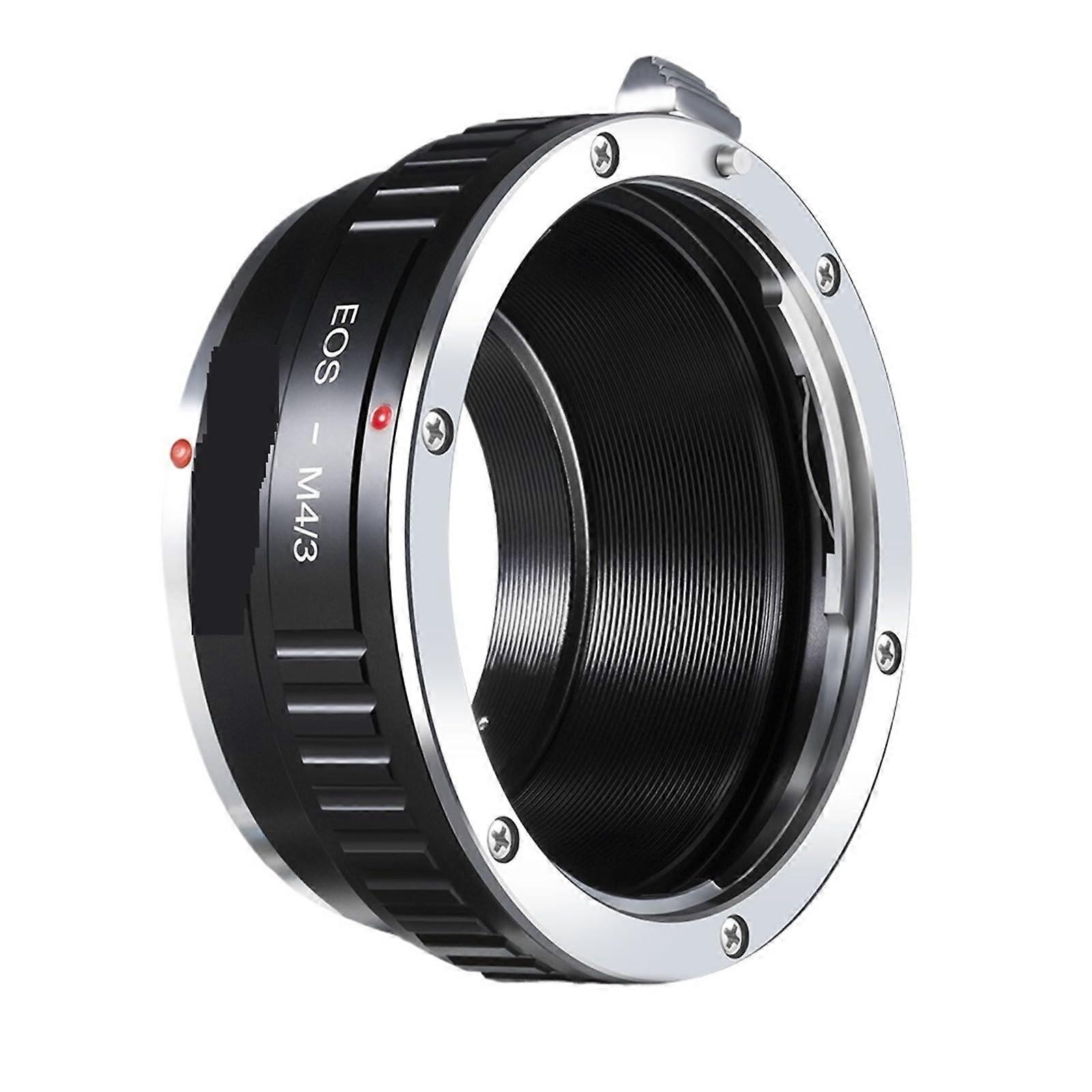 KF Concept EOSM4/3 Camera Lens Mount Adapter Ring for Canon EOS EFMount Lens to M4/3 MFT for Olympus Pen EP1 and Panasonic G