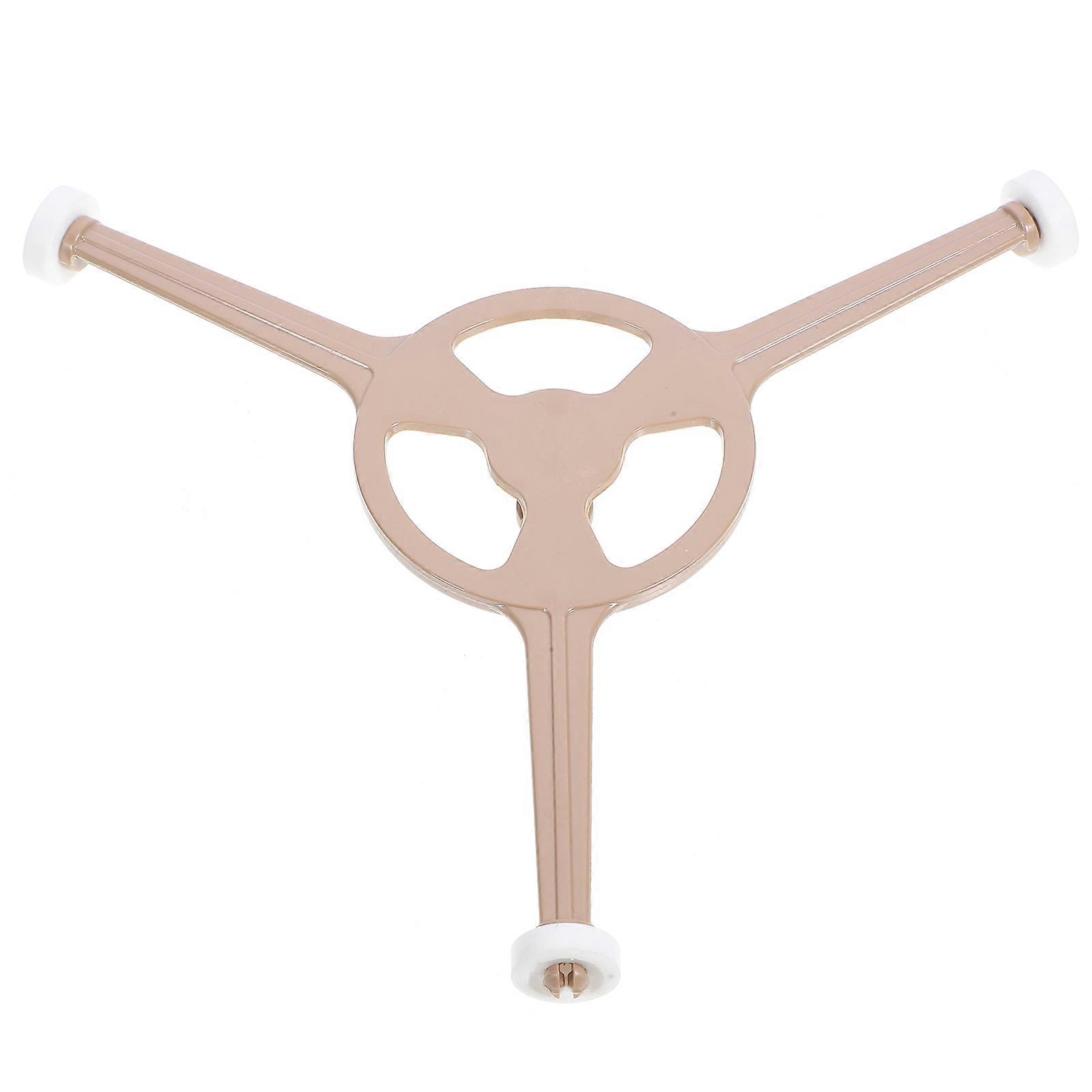 Microwave Support Bracket Microwave Mounting Bracket Workmanship 17.00X1.40X1.40CM Brown 1Pcs