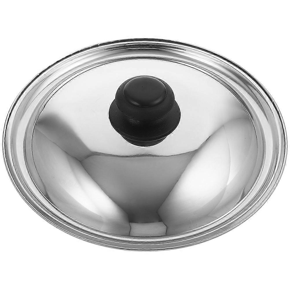 Universal Lid For Pots And Pans Round Heat Resistant Cover For Home Users 1Pcs