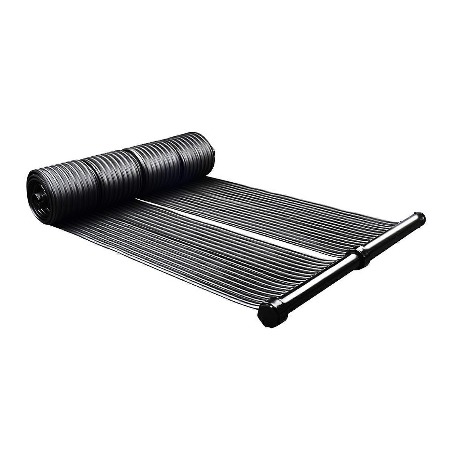 Sun Heaters Pool Rubber Heating Mat Solar Panel Swimming Pool Solar Water Heaters for Private Home Pool Enduring Multicolor