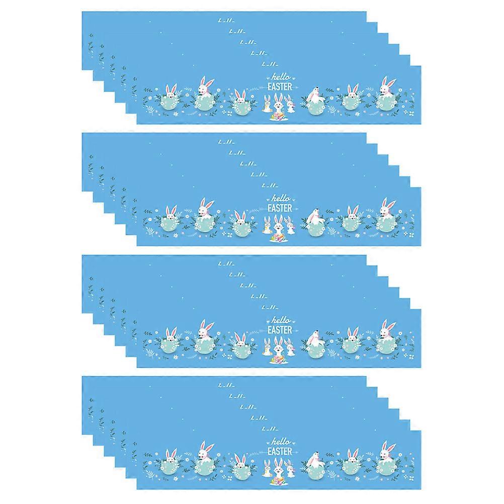 24pcs Easter Themed Juice Bottle Labels for Spring Stickers Water Bottle Decoration