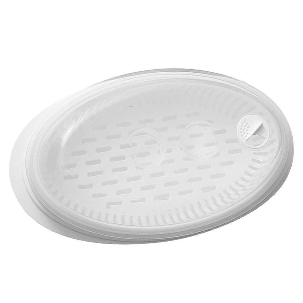 Fish Steamer Practical Steaming Holder for Kitchen Use 1Pcs PP