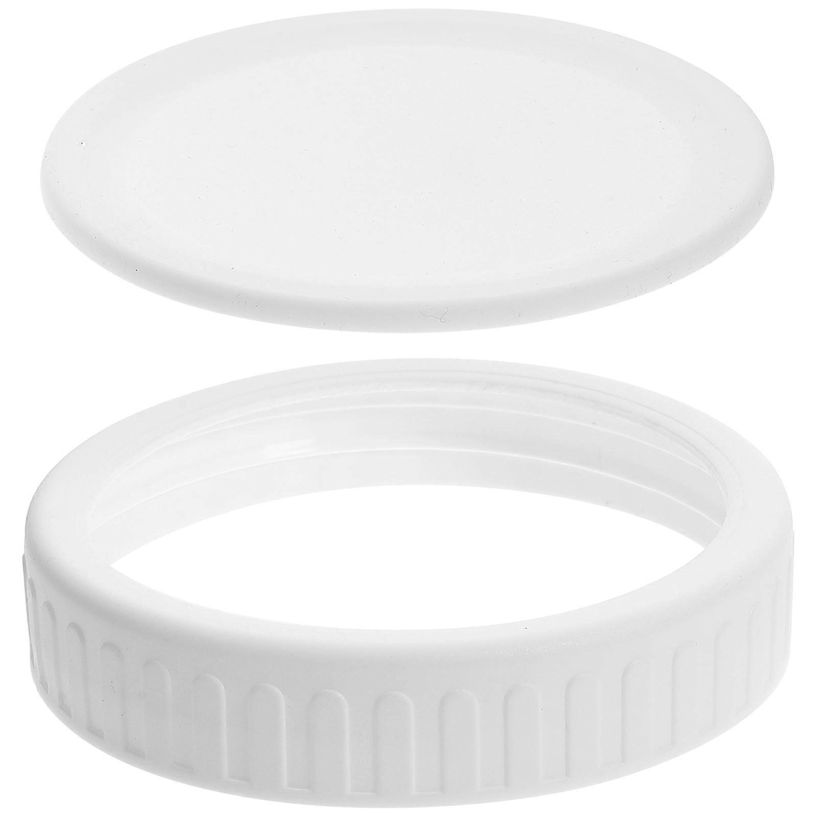 Jar Replacement Lids Silicone Storage Cover Lid Home Users Diy Enthusiasts 1 Set