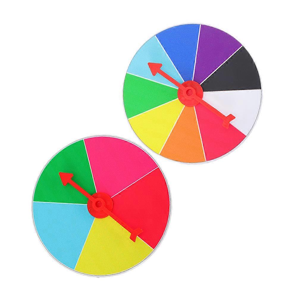 Prize Wheel Game Spinning Wheel for Parties, Raffles & Classroom Fun – Compact, Sturdy DIY Game Prop for Adults