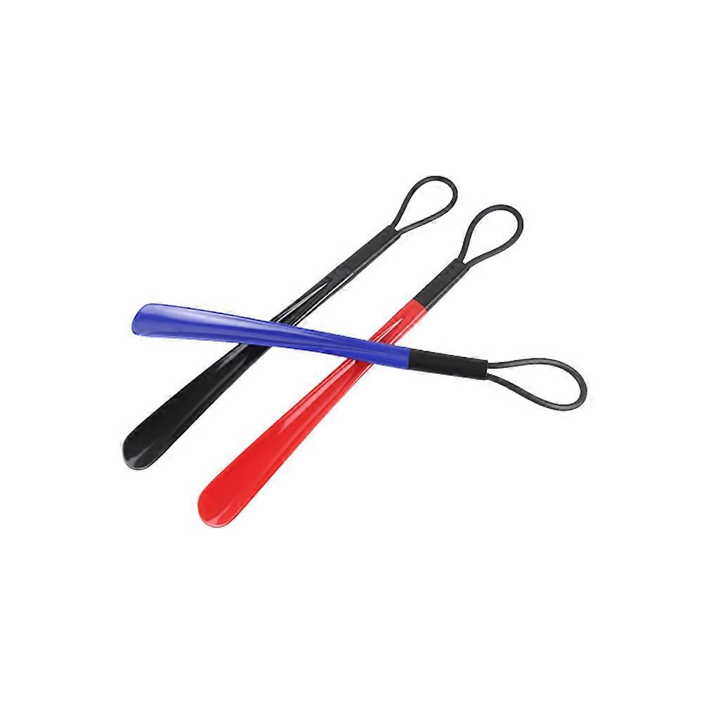 Plastic Shoe Lifter Set for Home Use Assorted Color Lightweight and Durable 3pcs