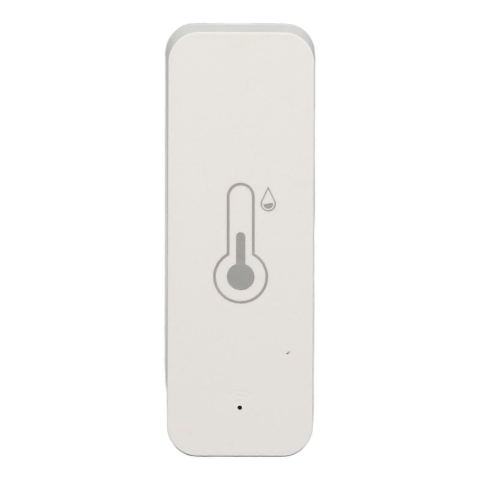 WiFi Thermometer Hygrometer APP Remote Control Real Time Data Display Temperature Humidity Sensor