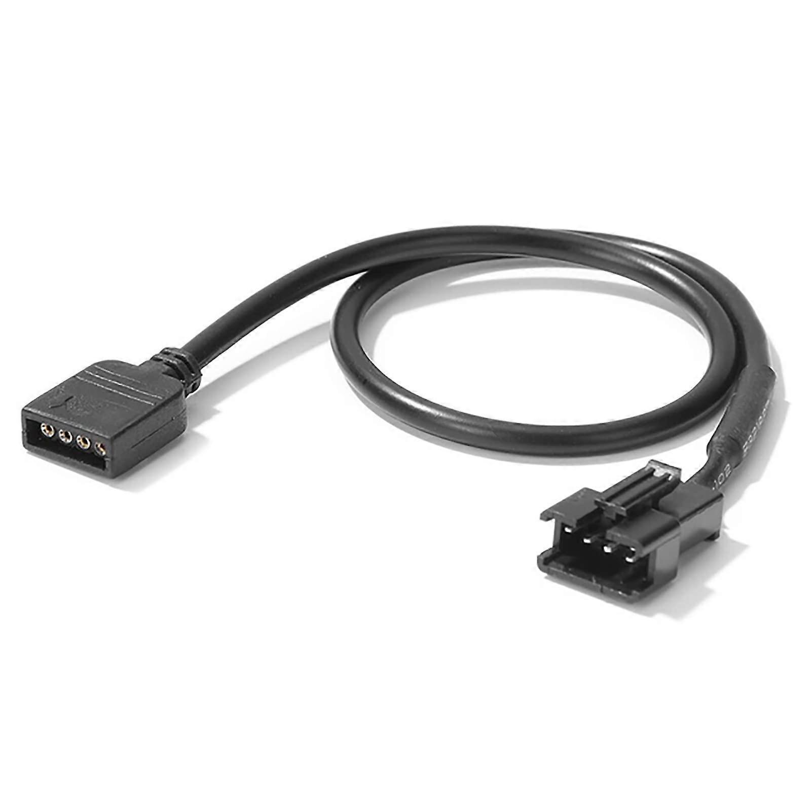 Motherboard RGB Adapter Converter Cable for 5V 3Pin and 12V 4Pin LED Light Bars for PC Computer Systems