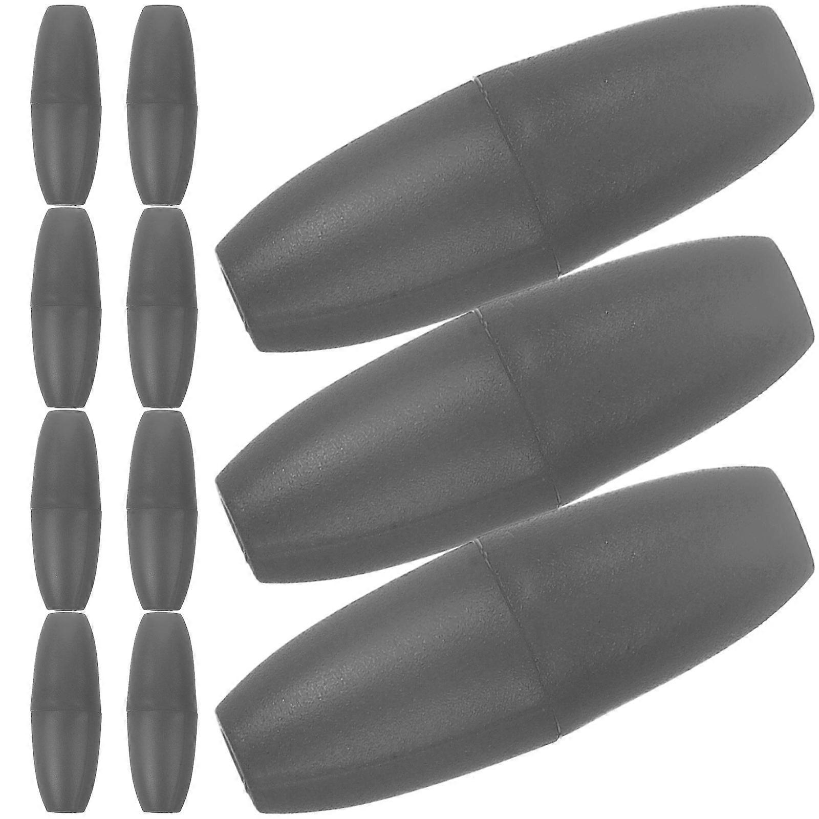 Worgeous 50pcs Clasp Bead Barrel Connectors Safety Clasp Plastic Breakaway Clasps for Necklace Bracelet Jewelry