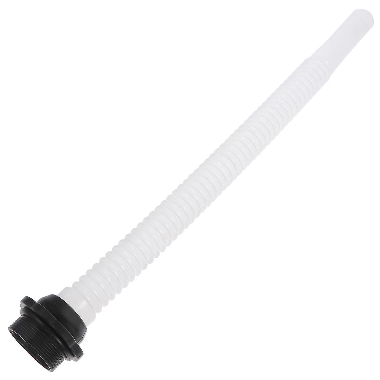 Fuel Can Nozzle with Long Flexible Spout, Bendable Design, Hose Adapter, and Leak Sealing Washer for Efficient Petrol and Oil Dispensing