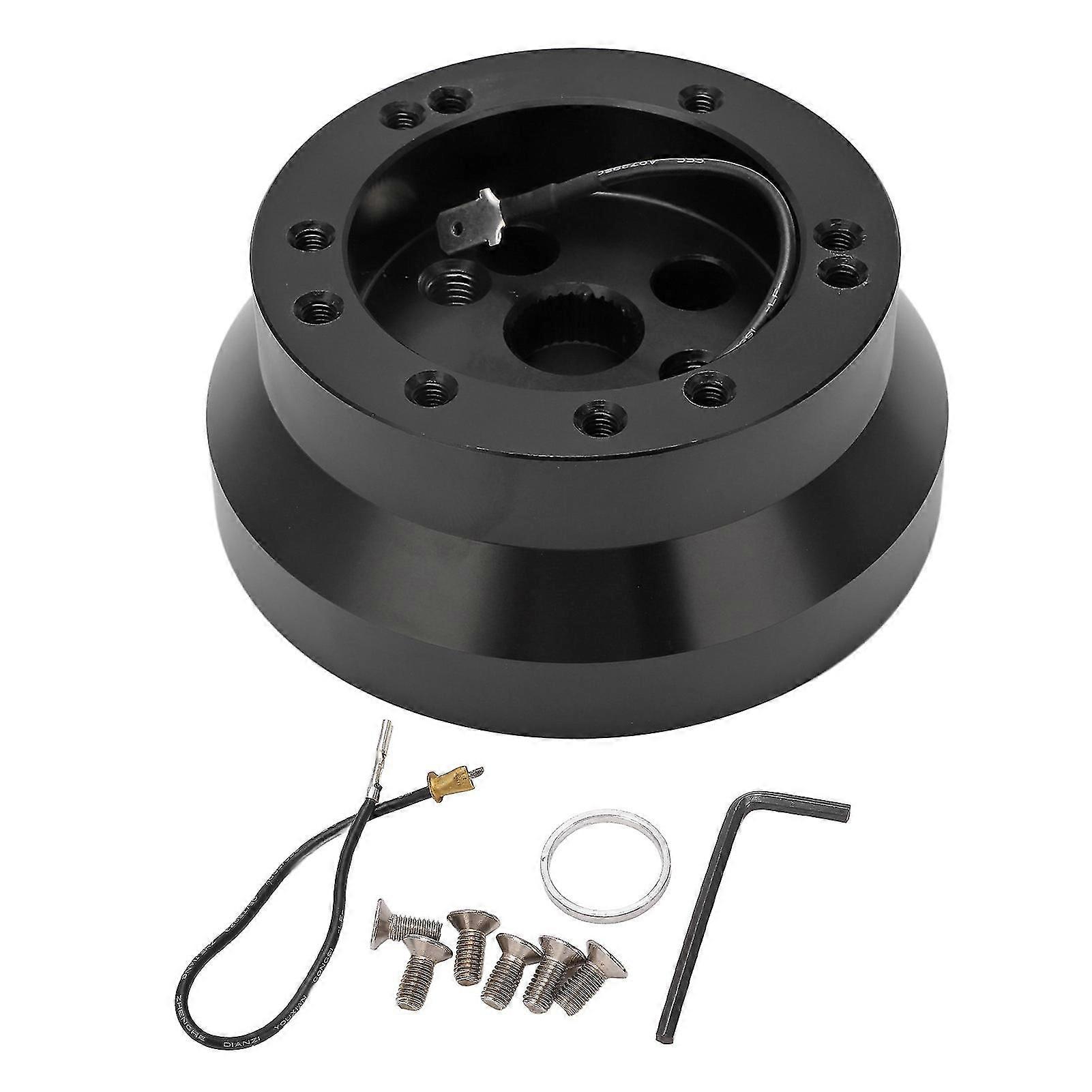 6 Hole Steering Wheel Short Hub Adapter Replacement For 19761995