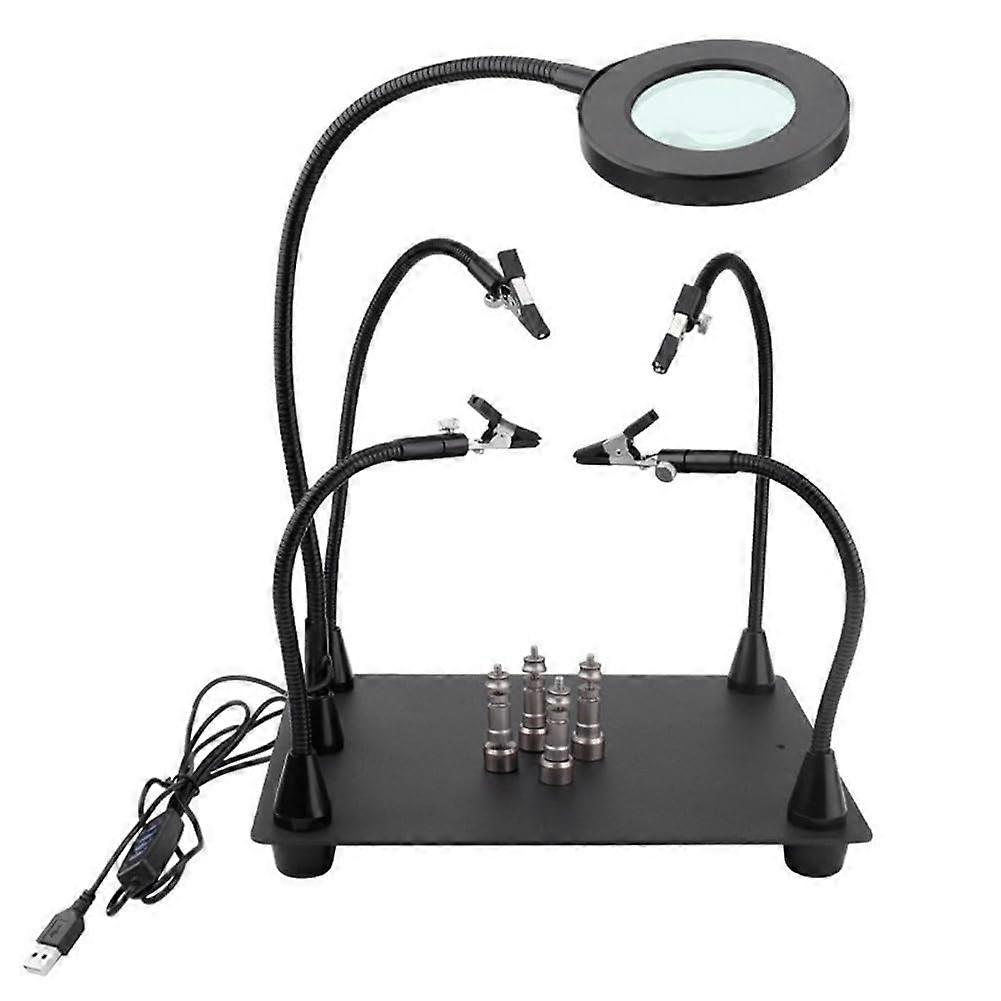 USB Magnetic Soldering Holder, The Third Hand, Soldering Station, Electronics , Soldering Fixture