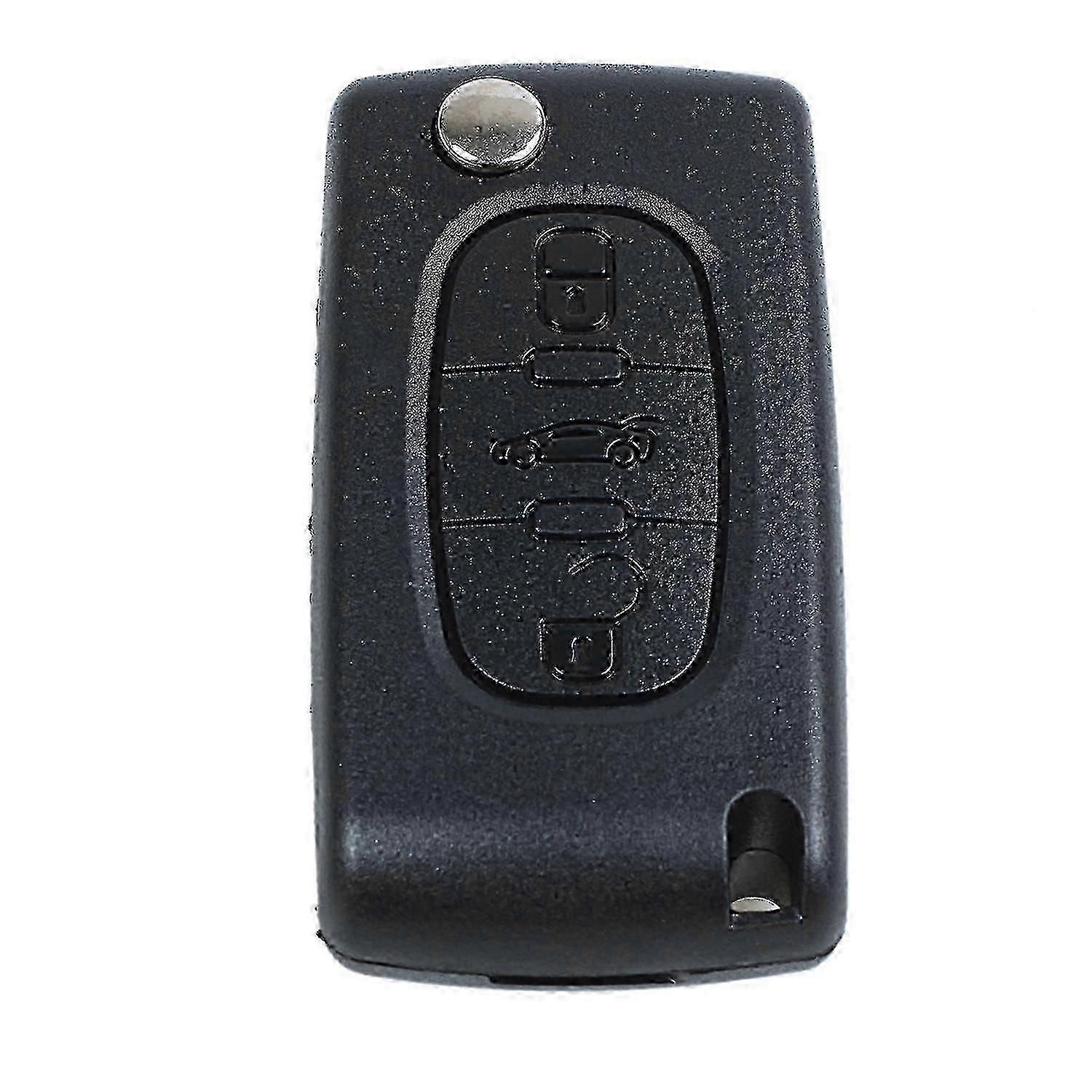 Key Remote Shell For 407 And 407 Sw Foldable 3 Buttons