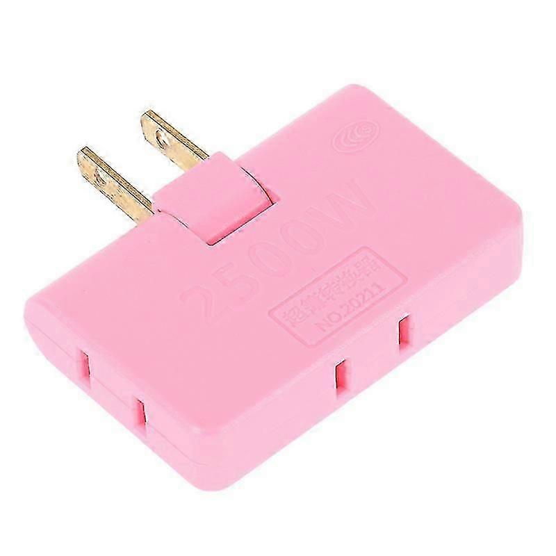 Rotatable Socket Converter 180 Degree Multi Plug Slim Wireless Outlet Adapter