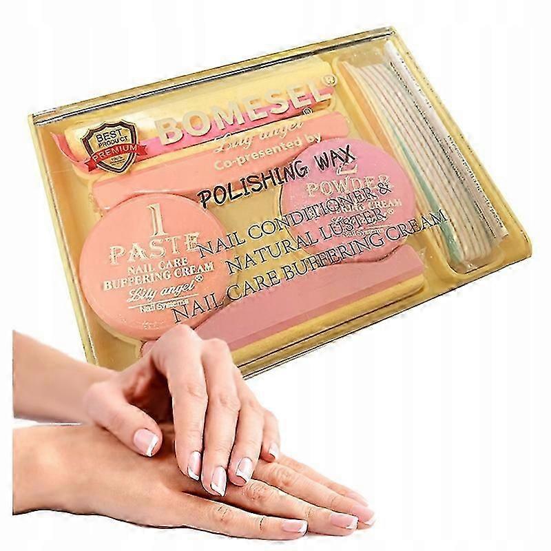 Lily Manicure Set That Strengthens Nails