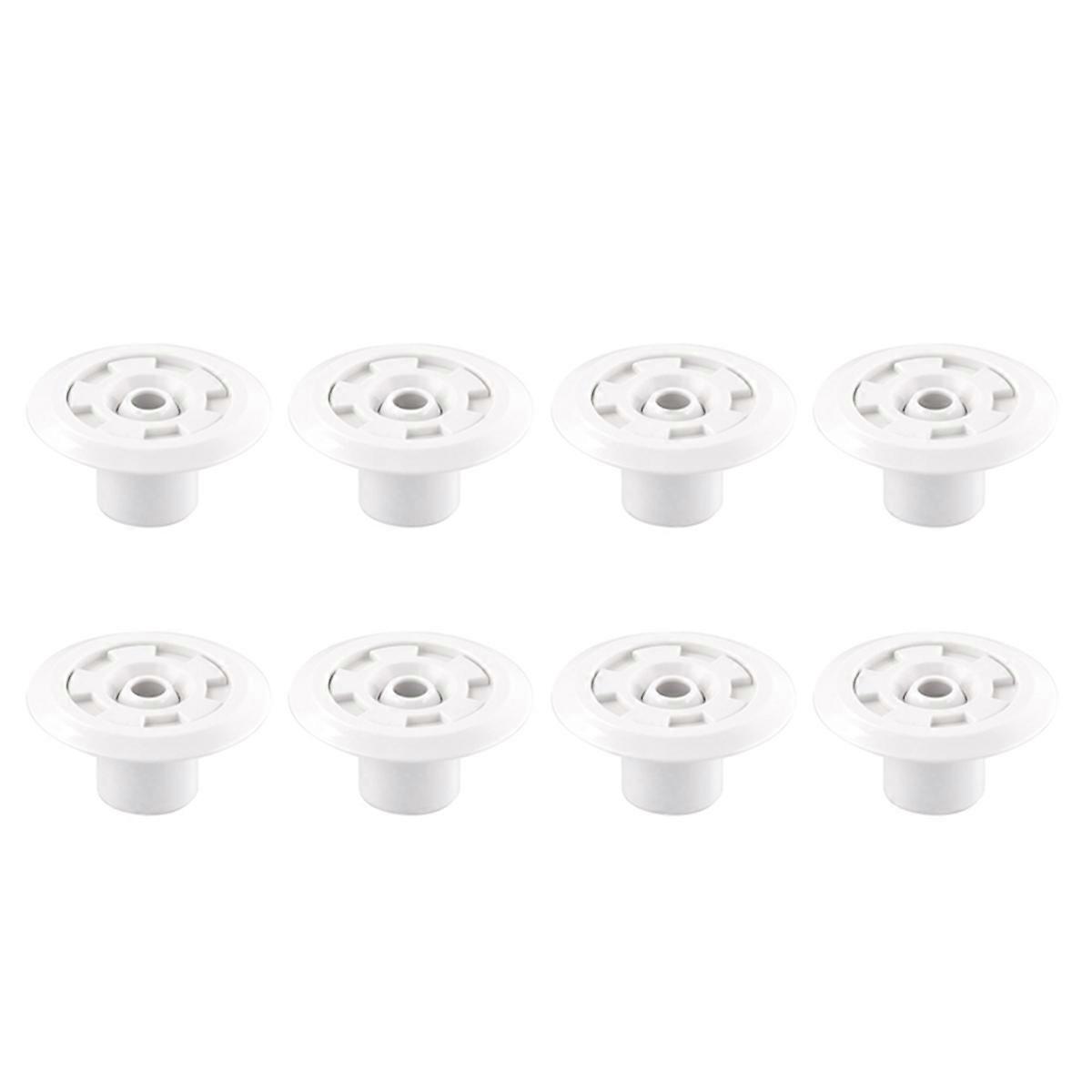 8X Pool and Spa Swimming Pool Outlet Nozzle 1.5 in 360 Rotatable Swimming Pool Massage Nozzle Water