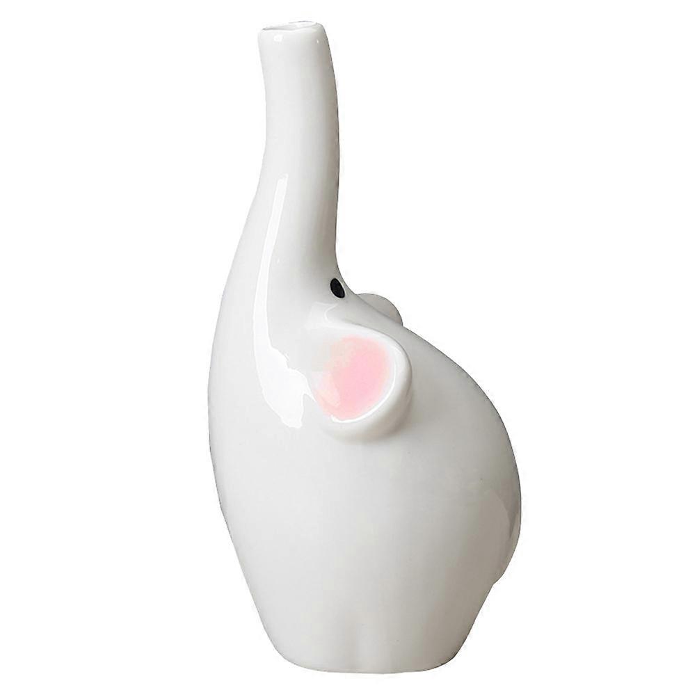 Functional Elephant Vases, Versatile for Flowers and