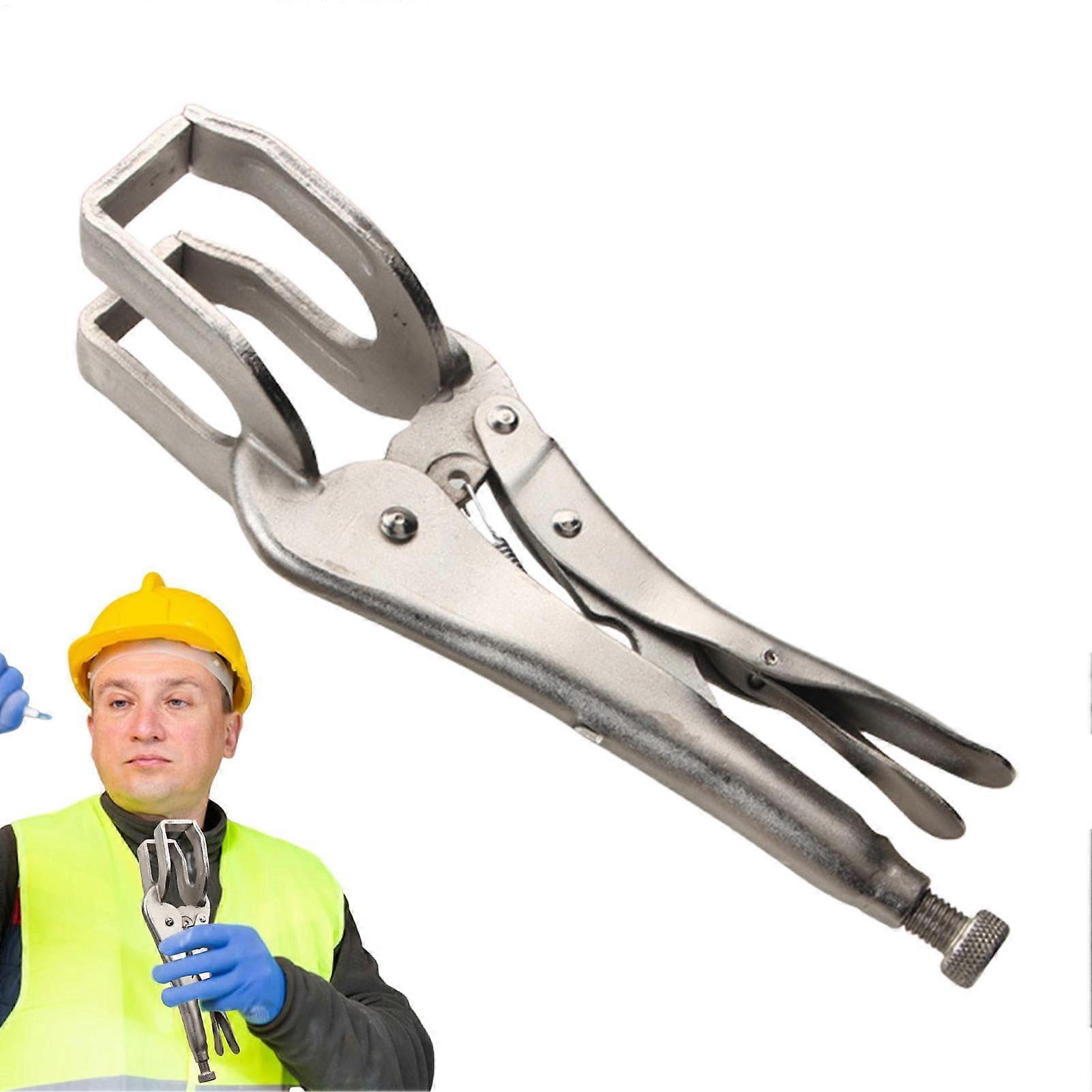 Sweat clamp, Ushaped jaw lock, welding clamp, locking pliers, vise tools, quickrelease for easy removal, clamps