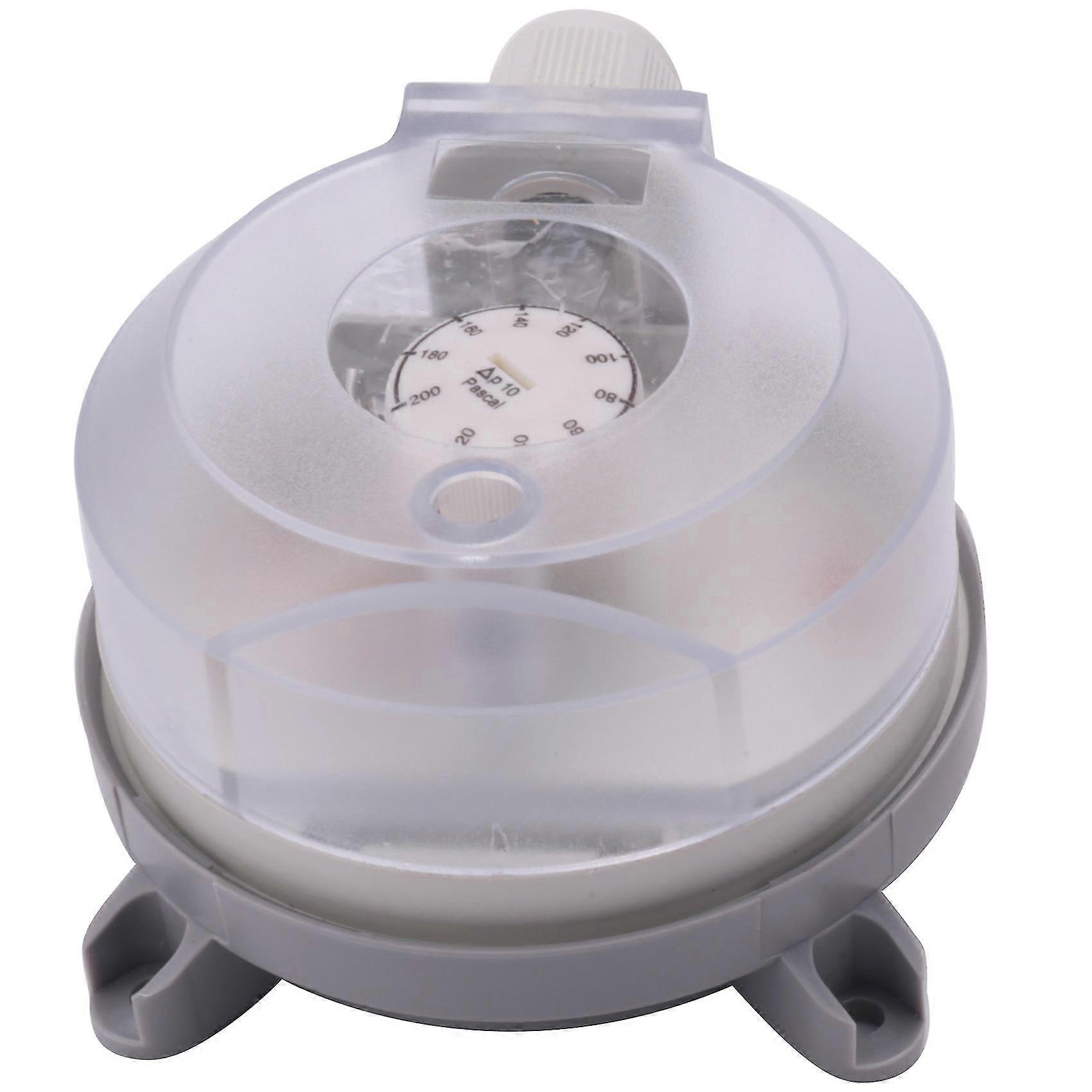Adjustable Air Differential Pressure Switch 20-200Pa - HVAC Air Flow Control Switch