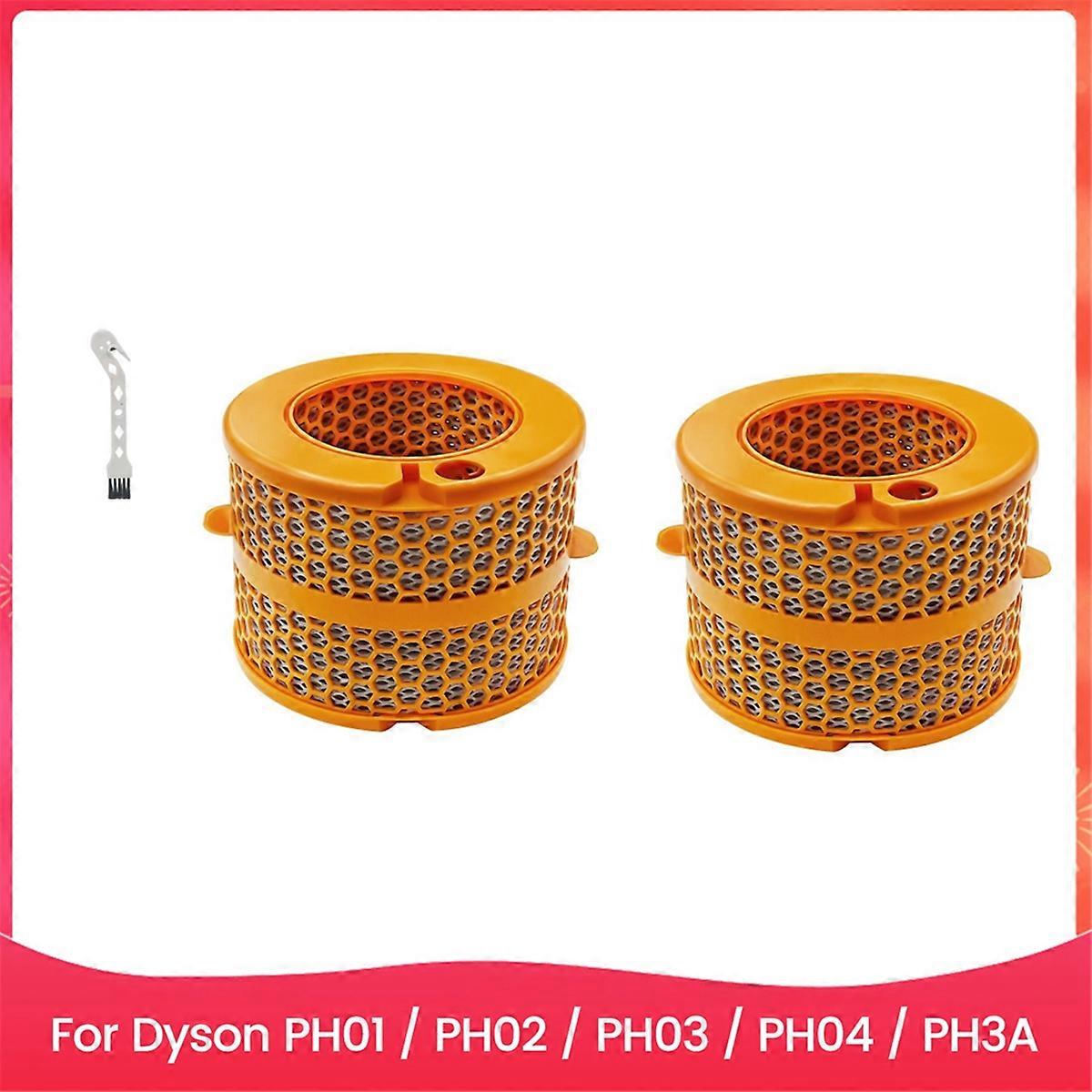 3PCS Air Purifier Filter Replacement for Dyson Air Purifiers Parts