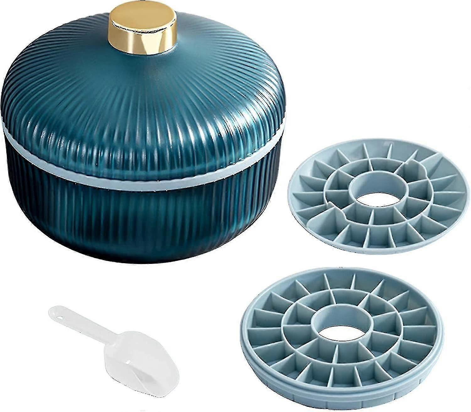 Ice Cube Molds With Lid And Scoop | 27 Ice Balls, Delicate Details, Versatile Use