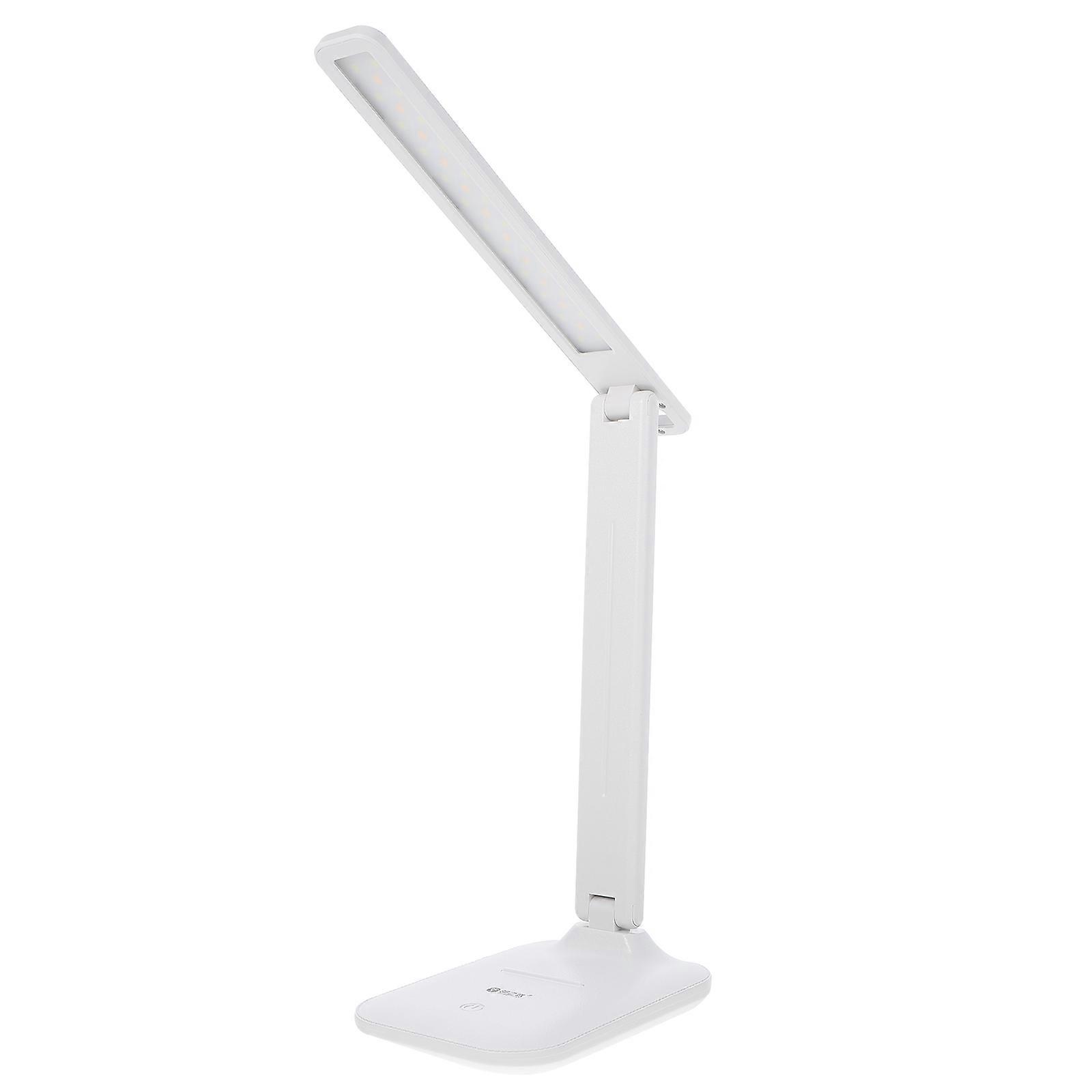 Eye-Protection Lamp White Reading Lamp Touch-Control Dimming for Lighting Use
