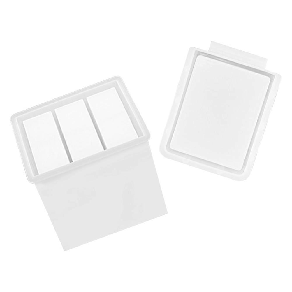 1 Set Silicone Mold Drawer Storage Box for Craft Making Art DIY
