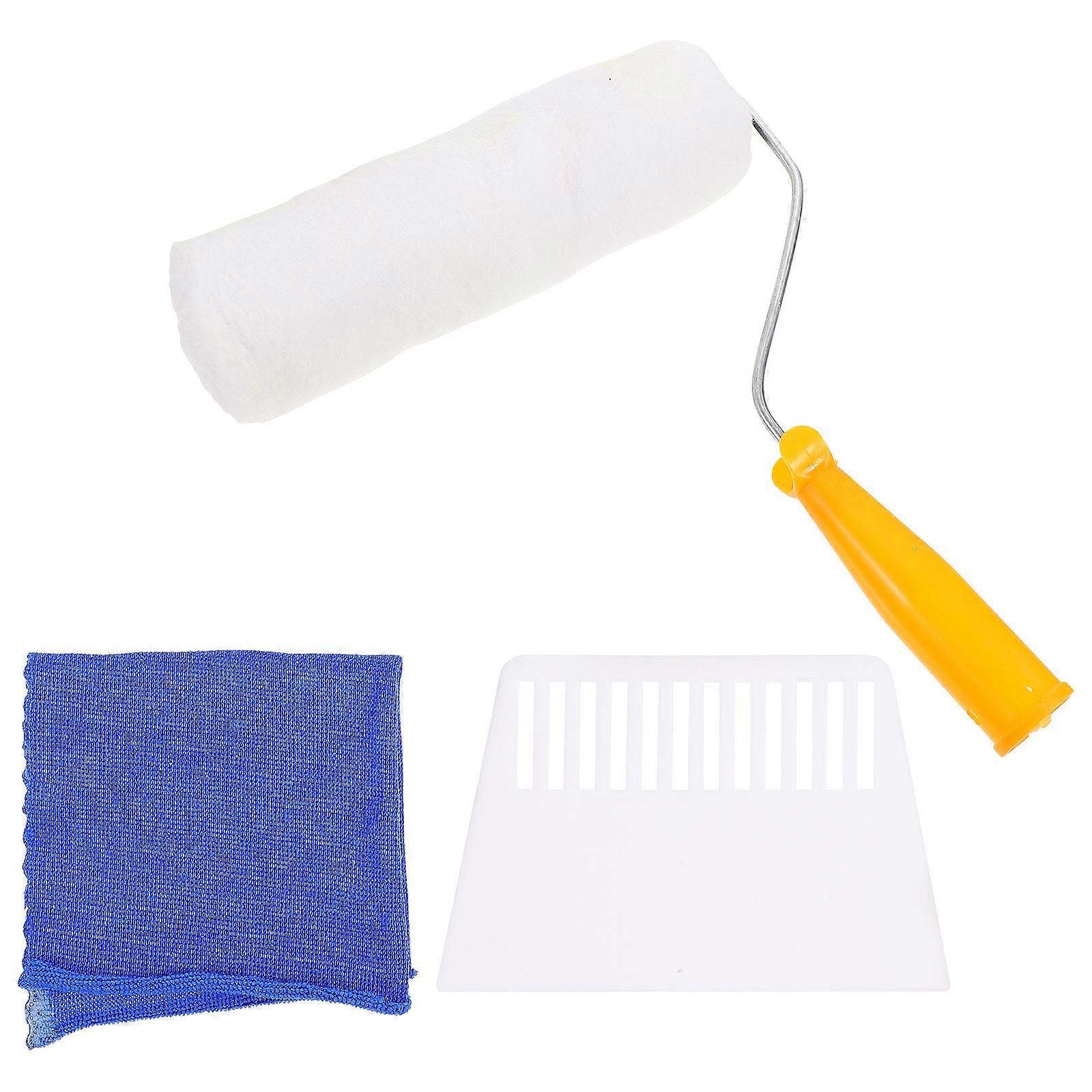Durable Seam Roller Wallpaper Trimming Tool Ideal For DIY Projects And Shop Use Available In Assorted Color 3 Pcs