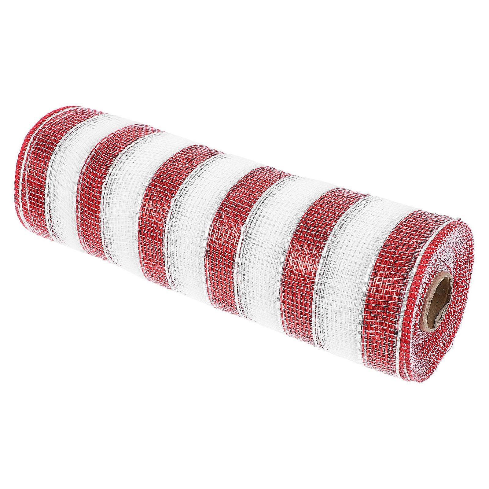 1 Roll Decorative Polyester Ribbon for DIY Crafts, Home Decor, Parties, Weddings, and Seasonal Celebrations – Durable & Versatile