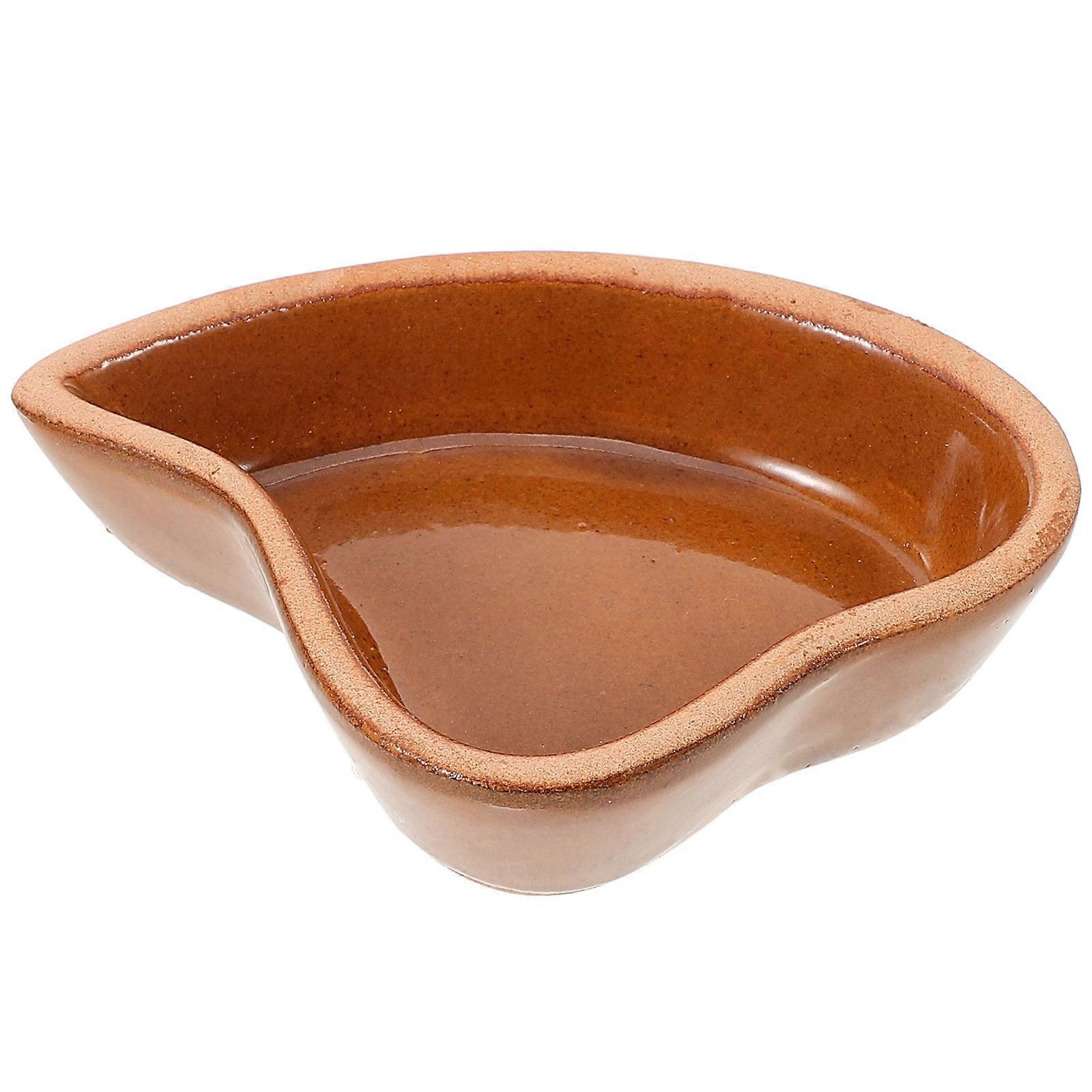Ceramic Egg Poacher Steaming Pot for Kitchen Use Light Brown