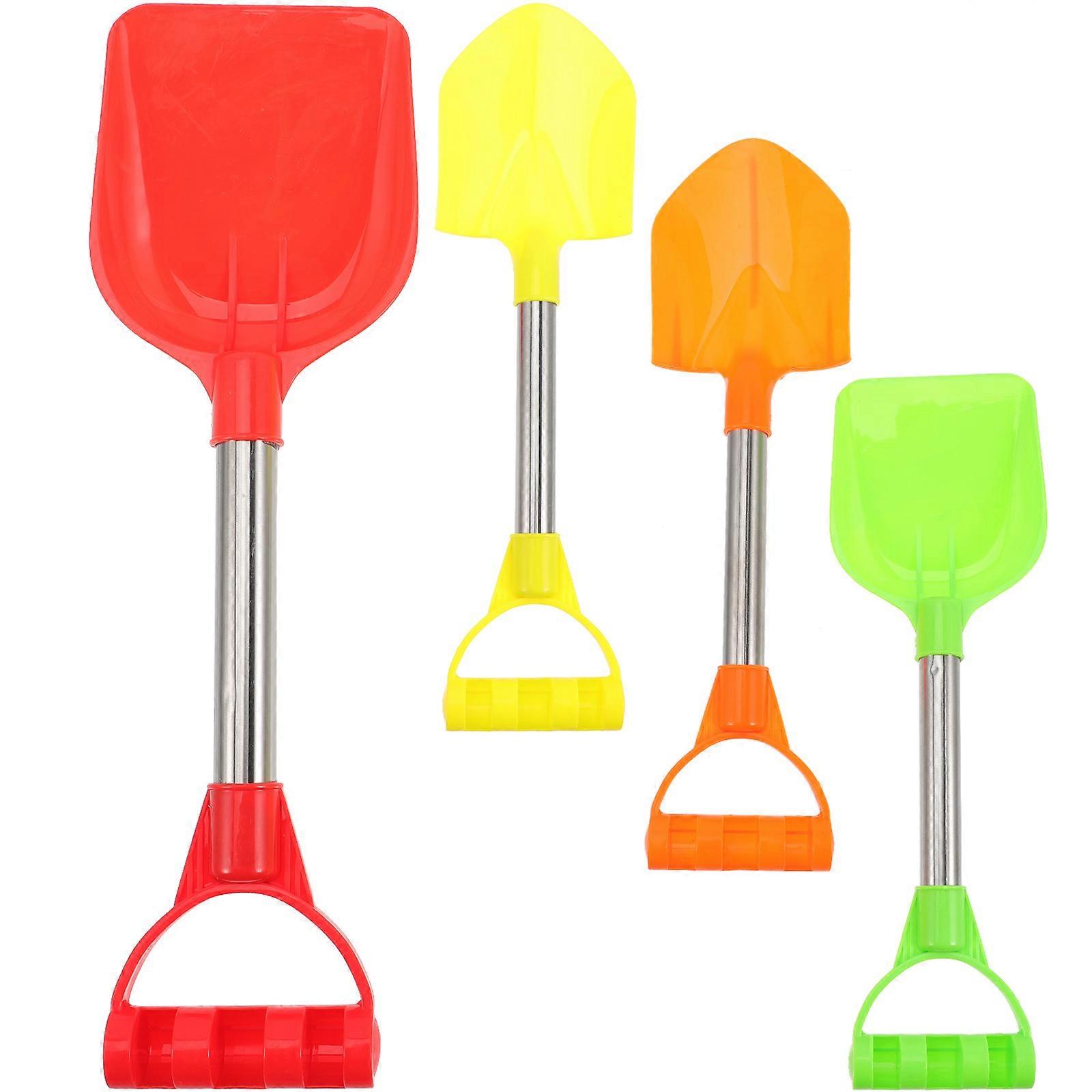 Portable Snow 4Pcs Fun Multi-Shape Snow Toys For Kids Outdoor Games ABS