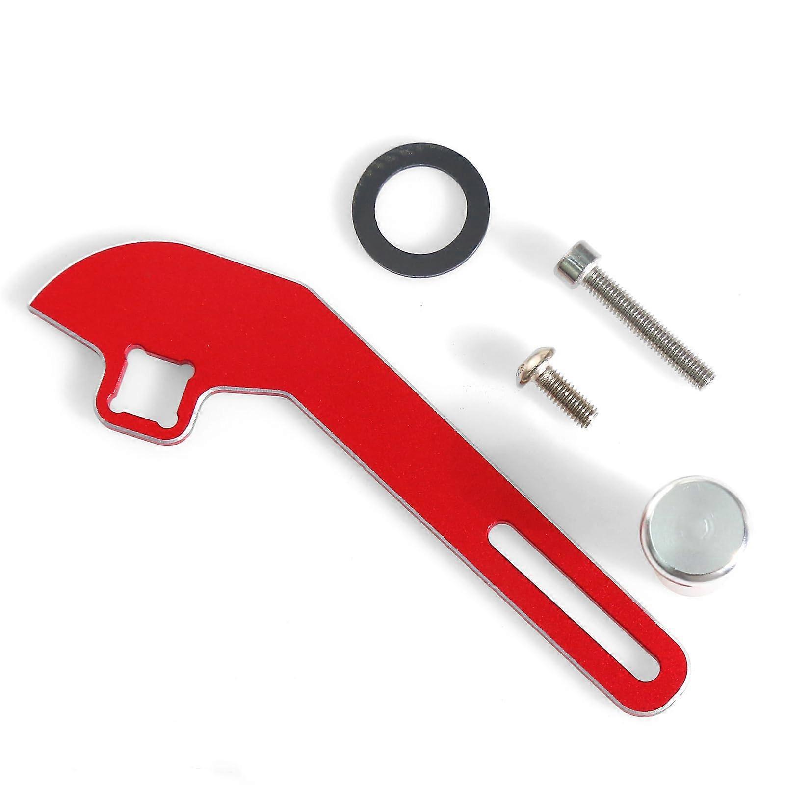 Aluminum Single Handed Hand Wheel Control Adapter for Flysky Noble NB4 NB4 NB4 PRO Transmitter Controller Red