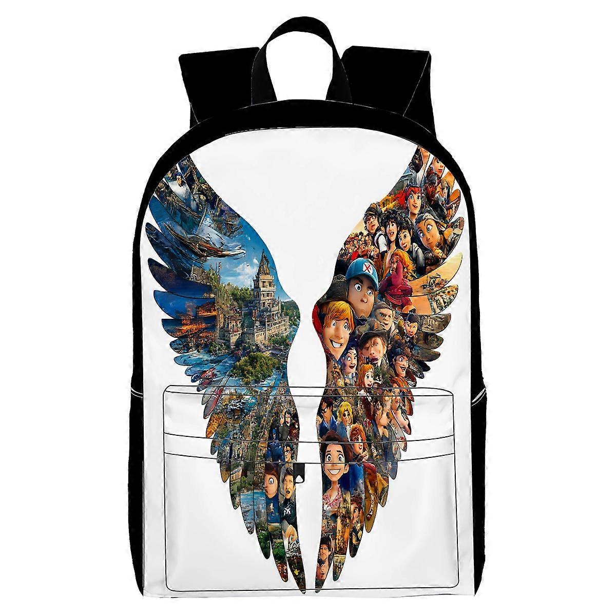 Backpack, with Multiple Organizational Compartments, Fits 15.6 Inch Notebook, for Travel, Teen, Business Work N383