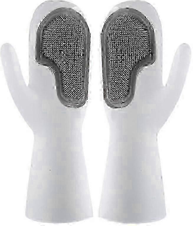 2025 Magic Silicone Rubber Cleaning Brush Scrubber Kitchen Accessories Dish