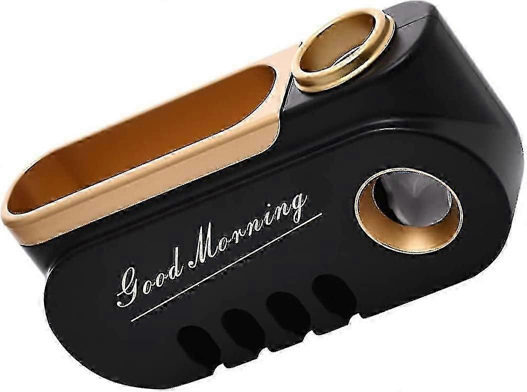 Wall-mounted No-Punch Toothbrush Holder