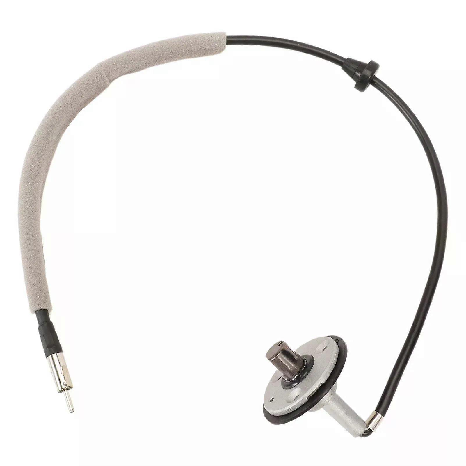 56038660AB Radio Antenna Base Bracket with Cable Compatible with 1997-2006 Jeep Wrangler