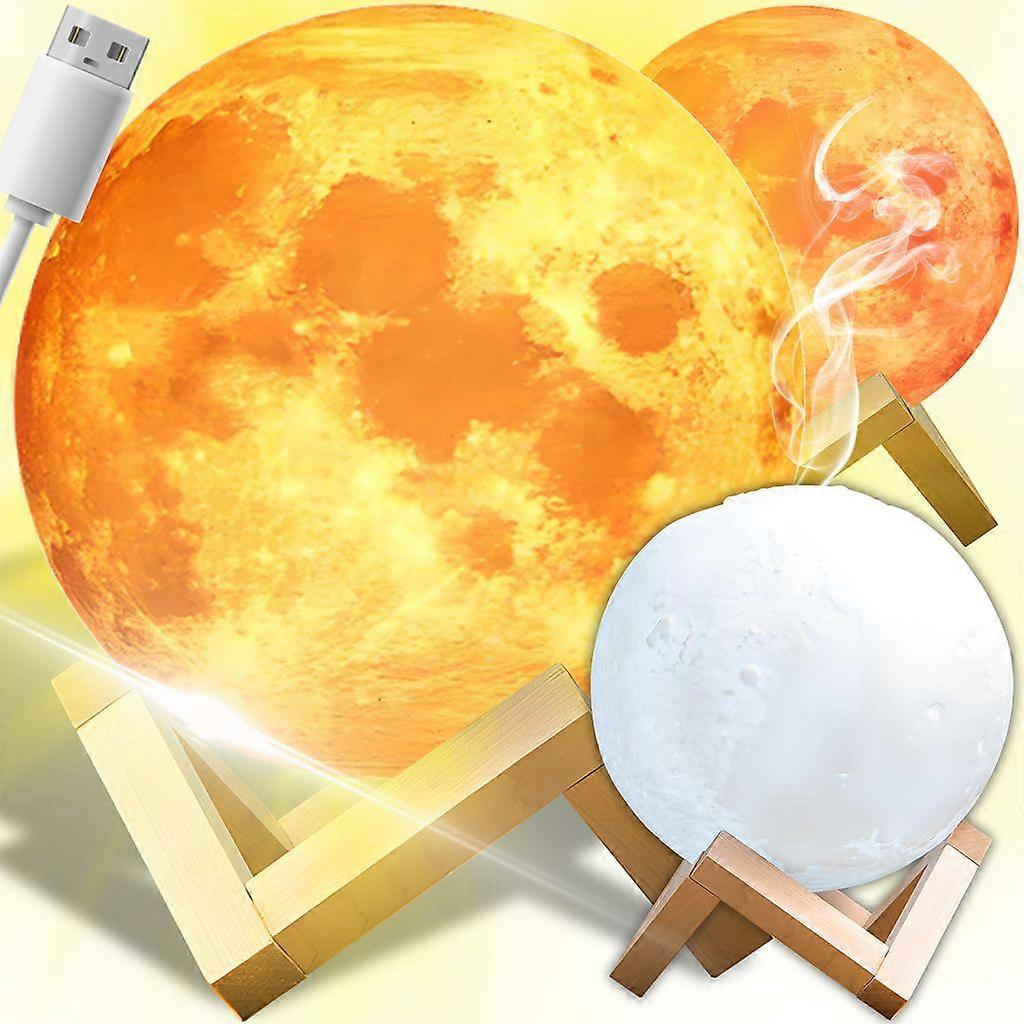 Moon Night Light Creative Humidifier Diffuser Atomizer