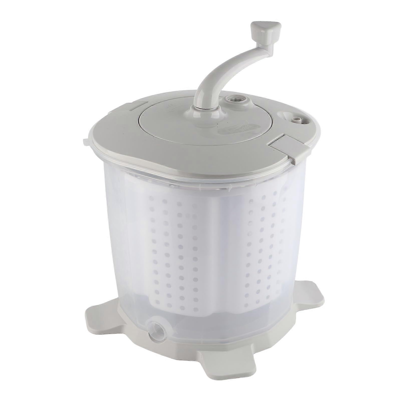 Manual Washing Machine, Compact Size, Removable Washing Basket, Quick Dehydration, For Dormitories And Apartments