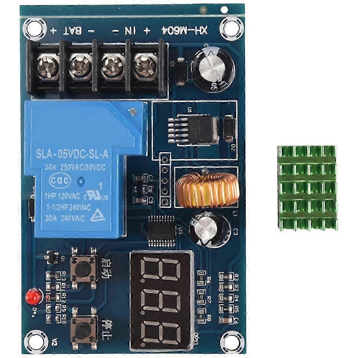 Lithium battery protection for XH-M604 charger control board