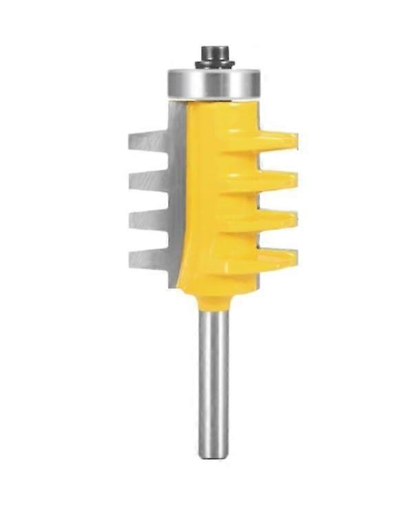 1pc Joint Bit Router Bit Alloy Carbide Milling Cutter Wood Cutter for Wood Bit Face Mill End Mill Tools (6x34.9x38.1)