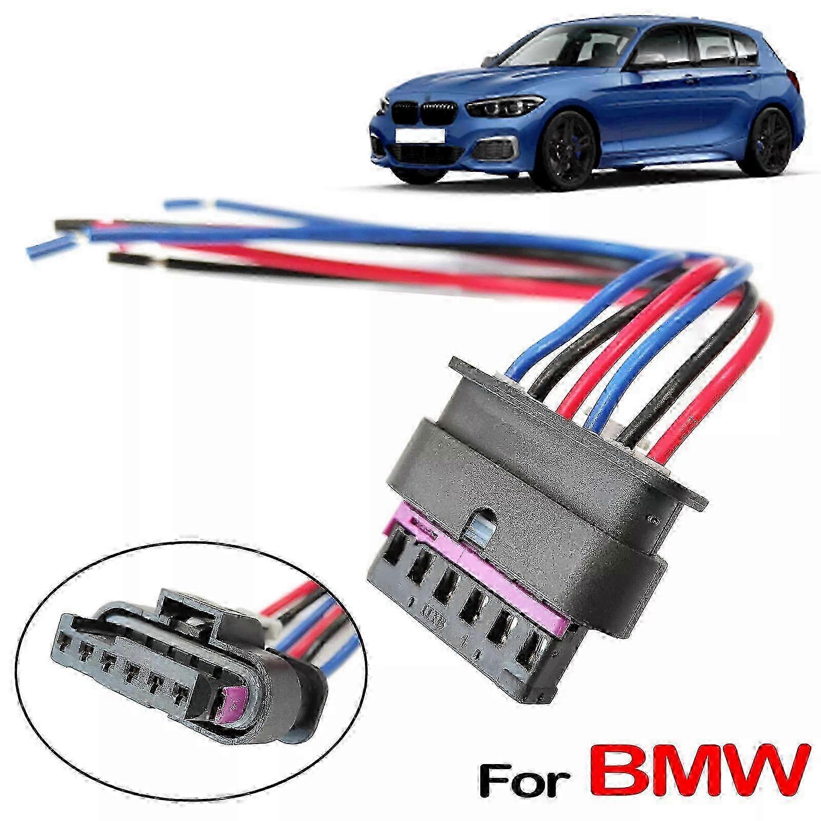Connecteur de feu arrière 6 broches pour BMW Series 1, 2, 3, 4 (F20, F22, F30, F32, F31)