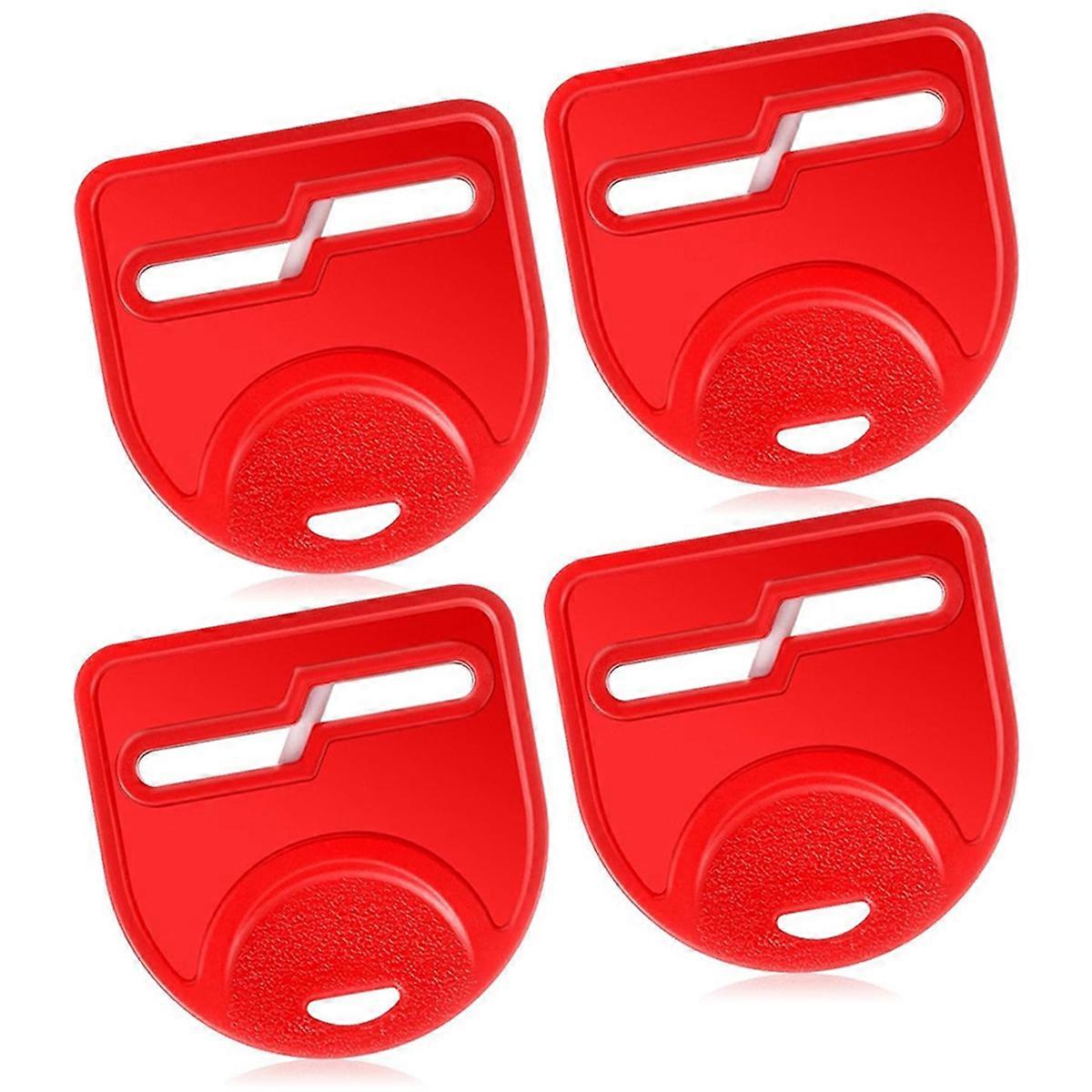 4 Pcs Scissor Sharpener Tool, Mini Handheld Fabric Hair Scissors Sharpening Tool for Repair Quickly Sharpen Dull Blades